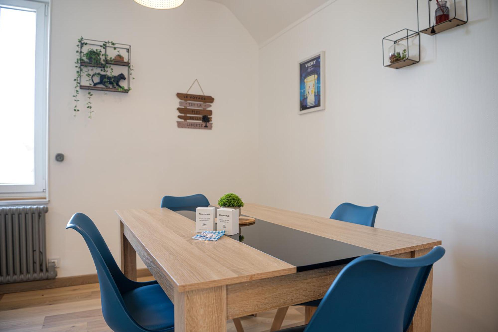 Appartement La Belle Rive du voyageur à Bellerive-sur-Allier Extérieur photo