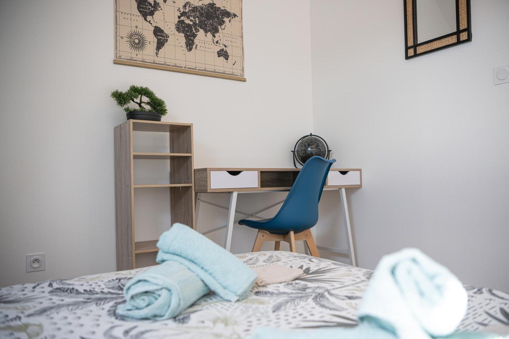 Appartement La Belle Rive du voyageur à Bellerive-sur-Allier Extérieur photo