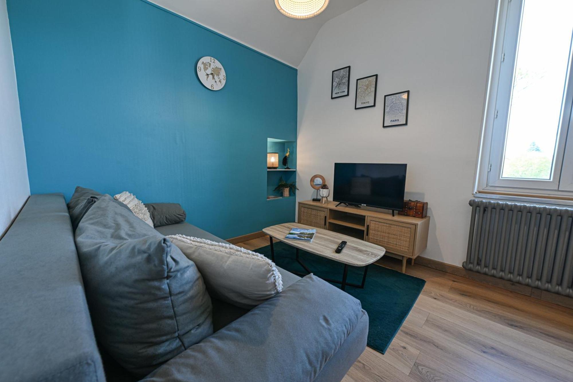 Appartement La Belle Rive du voyageur à Bellerive-sur-Allier Extérieur photo