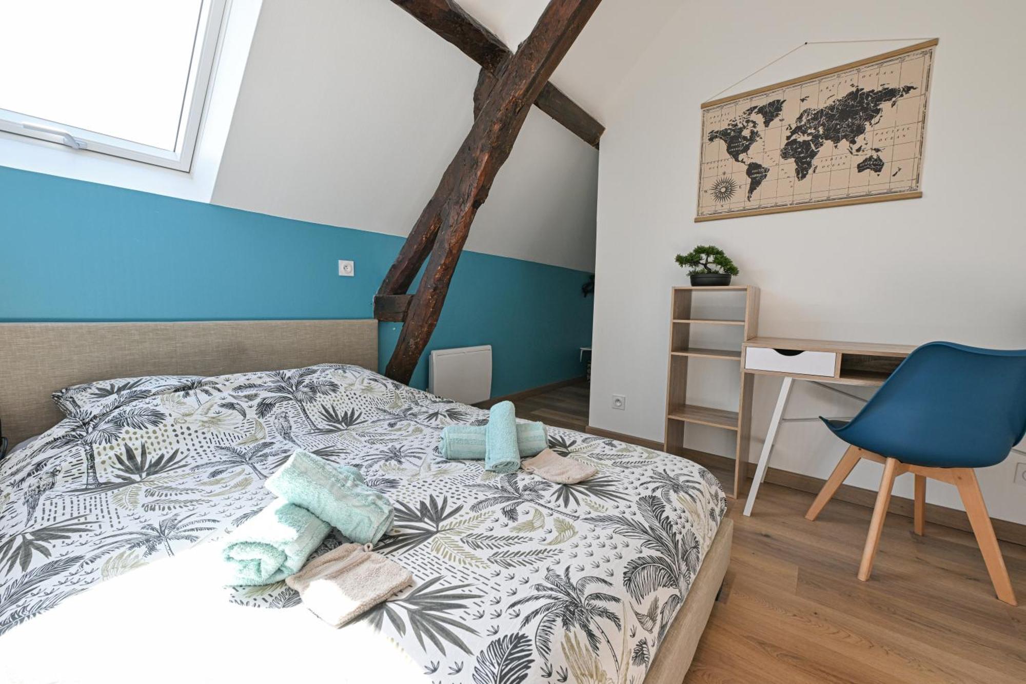 Appartement La Belle Rive du voyageur à Bellerive-sur-Allier Extérieur photo