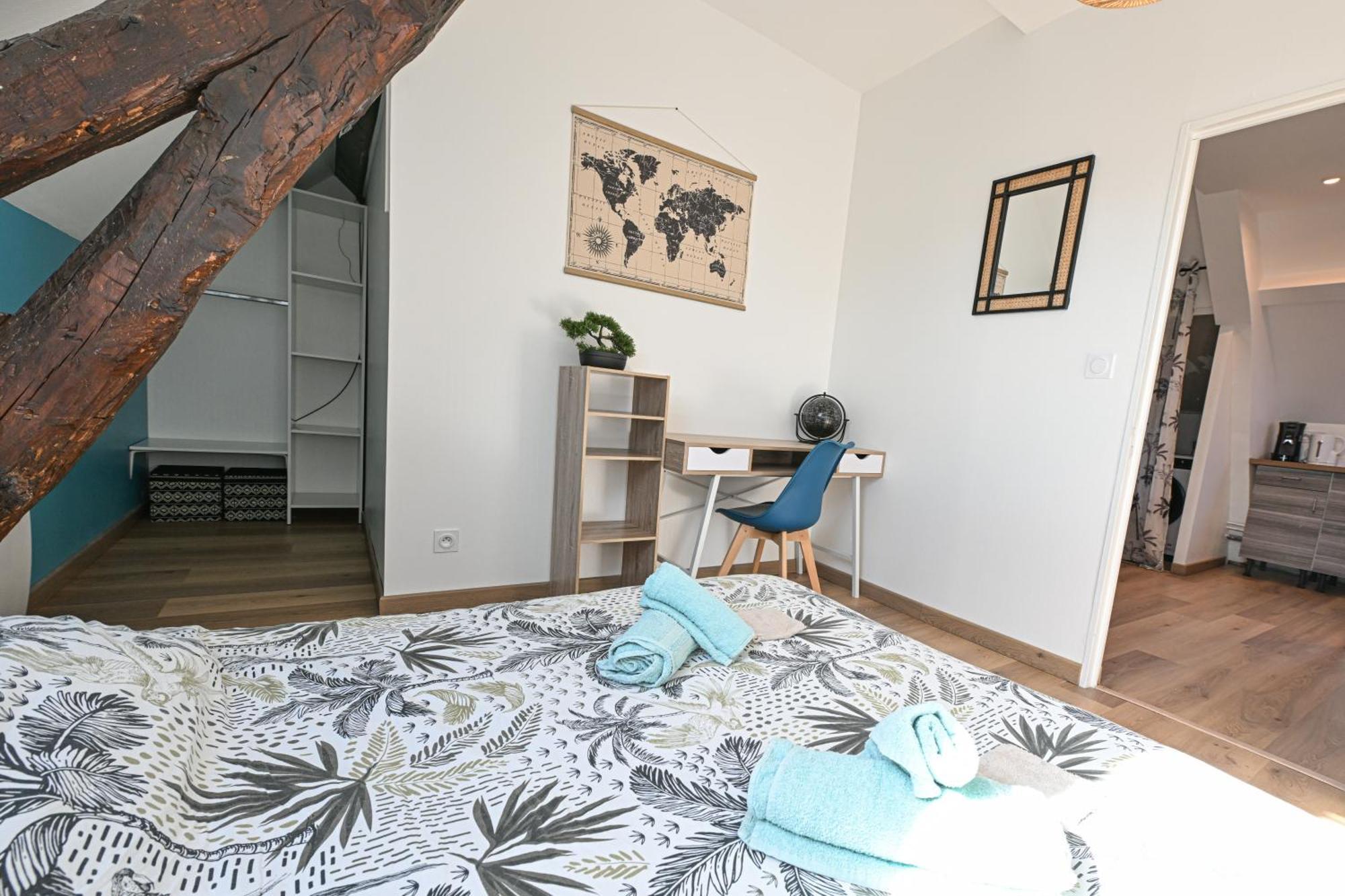 Appartement La Belle Rive du voyageur à Bellerive-sur-Allier Extérieur photo